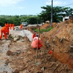 Governo trabalha na recuperação das rodovias de São Cristóvão  - Fotos: Ascom/Seinfra