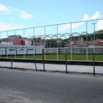 Construção do Complexo Desportivo do Santos Dumont segue cronograma -