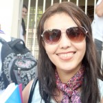 Itabaiana comemora reforma do Colégio Estadual Murilo Braga - A aluna Andresa Dantas