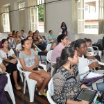 Candidatas ao ‘Prêmio Funarte Mulheres nas Artes Visuais’ participam de oficina  - Fotos: Ascom/Cultura
