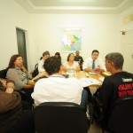Governo dialoga com agentes de segurança sobre reivindicações da categoria - Fotos: Edinah Mary/Seides