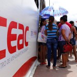 Governo leva Ceac móvel a Neópolis: 550 cidadãos atendidos - Fotos: Victor Ribeiro/Seplag