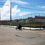 Construção do Complexo Desportivo do Santos Dumont segue cronograma -