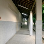 Itabaiana comemora reforma do Colégio Estadual Murilo Braga - A aluna Andresa Dantas