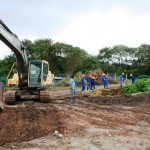 Governo inicia terraplanagem para duplicação de avenida em frente ao aeroporto - Fotos: Ascom/Seinfra