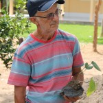 Inaugurado o plantio de pimentadoreino no perímetro da Cohidro em Lagarto - Agricultor Haroldo Fontes iniciou em seu lote o plantio da pimentadoreino no Perímetro Irrigato Piauí