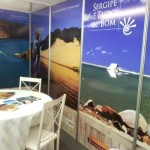 Praias sergipanas são destaque em feira de Turismo - Fotos: Ascom/Setur