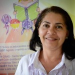 Oficina tem objetivo de multiplicar agentes da leitura no bairro Santa Maria  - Foto: Fabiana Costa/Secult