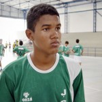 Jogos da Primavera têm início com competições de handebol e vôlei   - O estudante João Victor Vieira do CAIC Jornalista Joel Silveira