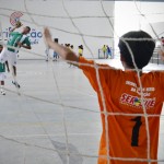 Jogos da Primavera têm início com competições de handebol e vôlei   - O estudante João Victor Vieira do CAIC Jornalista Joel Silveira