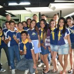 Projeto Doador do Futuro atrai jovens - Fotos: Ascom/Hemose