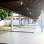 Itabaiana comemora reforma do Colégio Estadual Murilo Braga - A aluna Andresa Dantas