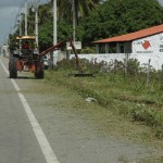 Governo de Sergipe realiza capinação na rodovia dos Náufragos -