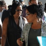João Eloy visita escola incendiada e determina agilidade na investigação - Fotos: Ascom/SSP