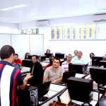 Professores de escola de Santa Rosa de Lima participam de oficina do Prouca -