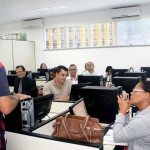 Professores de escola de Santa Rosa de Lima participam de oficina do Prouca -