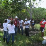 Governo dá continuidade às ações de revitalização do Rio Paripe em Indiaroba - Fotos: Ascom/Semah