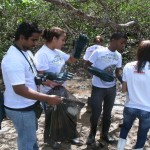 Governo dá continuidade às ações de revitalização do Rio Paripe em Indiaroba - Fotos: Ascom/Semah