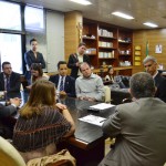 SES e TCE se articulam e assinam TAG do Huse  - O secretáriochefe da CGE/SE