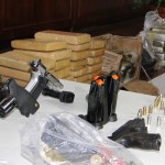 SSP desarticula organização criminosa que atuava em Sergipe e outros estados - Armas apreendidas na última quintafeira