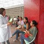 Saúde promove ações informativas para celebrar a Semana Nacional do Doador de Órgãos e Tecidos - Fotos: Ascom/Saúde