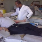 Semana da Saúde Ambiental inicia com doação de sangue - Fotos: Ascom/Meio Ambiente