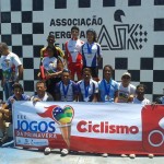 Alunos da rede estadual de ensino vencem disputas no ciclismo e paranatação dos Jogos da Primavera - Fotos: Ascom/Educação