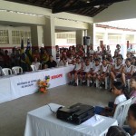 Colégio de Salgado conclui projeto sobre Saúde e Prevenção nas Escolas - Fotos: Ascom/Seed