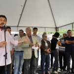 Jackson assina ordem de serviço para pavimentação de rodovia em Propriá -