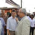 Jackson assina ordem de serviço para pavimentação de rodovia em Propriá -