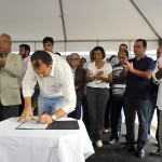 Jackson assina ordem de serviço para pavimentação de rodovia em Propriá -