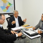 Jackson promove despachos com secretários já em novas funções  - Fotos: Marcos Rodrigues/ASN