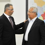 Jackson recebe presidente da OAB e membros da Comissão de Advocacia Pública  - Fotos: Marcos Rodrigues/ASN