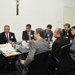 Jackson recebe presidente da OAB e membros da Comissão de Advocacia Pública  - Fotos: Marcos Rodrigues/ASN