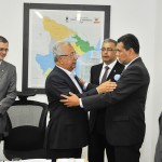 Jackson recebe presidente da OAB e membros da Comissão de Advocacia Pública  - Fotos: Marcos Rodrigues/ASN