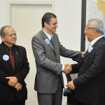 Jackson recebe presidente da OAB e membros da Comissão de Advocacia Pública  - Fotos: Marcos Rodrigues/ASN