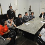 Jackson recebe secretário Nacional de Economia Solidária -