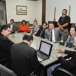 Jackson recebe secretário Nacional de Economia Solidária -