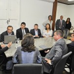 Jackson recebe secretário Nacional de Economia Solidária -
