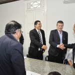 Jackson recebe secretário Nacional de Economia Solidária -
