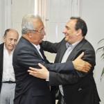 Jackson recebe secretário Nacional de Economia Solidária -