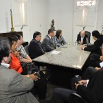 Jackson recebe secretário Nacional de Economia Solidária -