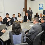 Jackson recebe secretário Nacional de Economia Solidária -