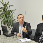 Jackson recebe secretário Nacional de Economia Solidária -