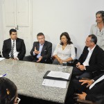 Jackson recebe secretário Nacional de Economia Solidária -
