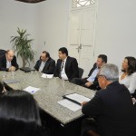 Jackson recebe secretário Nacional de Economia Solidária -