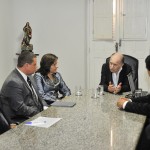 Jackson recebe secretário Nacional de Economia Solidária -