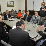 Jackson recebe secretário Nacional de Economia Solidária -