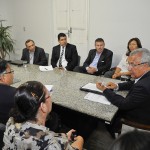Jackson recebe secretário Nacional de Economia Solidária -
