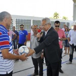 Jackson Barreto entrega quadra de esportes em N. Sra.das Dores -